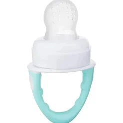 Alimentador de silicone Dr. Brown's Fresh Firsts, hortelã, 1 pacote
