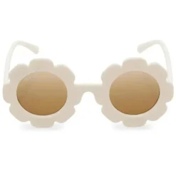 Ali+Oli - Óculos de Sol para Crianças Flor, Branco