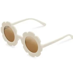 Ali+Oli - Óculos de Sol para Crianças Flor, Branco