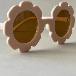 Ali+Oli - Óculos de Sol para Crianças Flor, Rosa