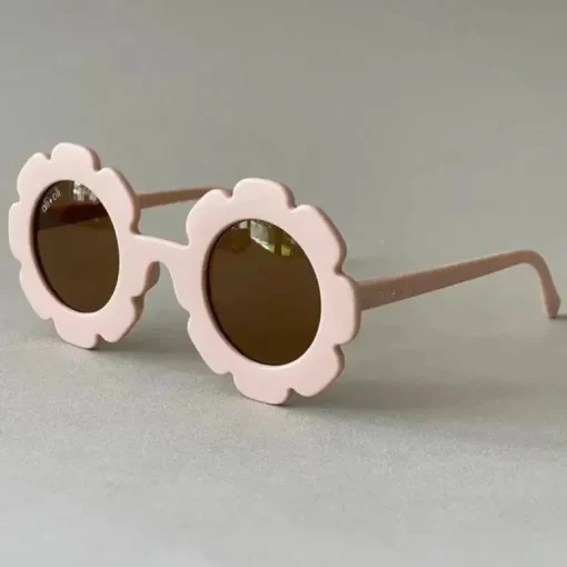 Ali+Oli - Óculos de Sol para Crianças Flor, Rosa