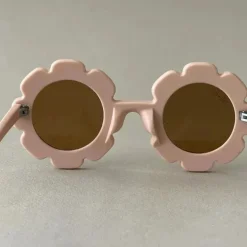 Ali+Oli - Óculos de Sol para Crianças Flor, Rosa