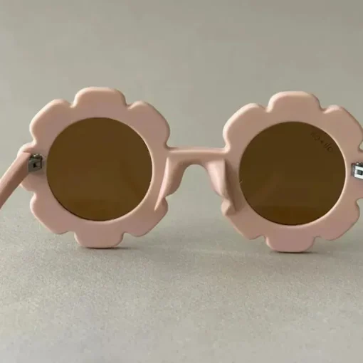Ali+Oli - Óculos de Sol para Crianças Flor, Rosa