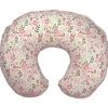 Almofada Boppy Almofada Algodão Orgânico, Blush Cottage Garden
