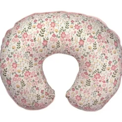 Almofada Boppy Almofada Algodão Orgânico, Blush Cottage Garden