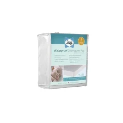 Almofada de colchão de berço impermeável Sealy 2 unidades