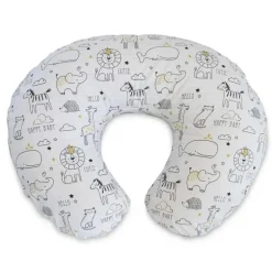 Almofada de enfermagem Boppy e Positione. Notebook Preto/Branco