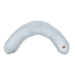 Almofada de gravidez e amamentação Beaba - Big Flopsy, Heather Grey