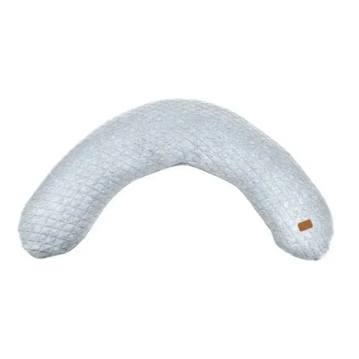 Almofada de gravidez e amamentação Beaba - Big Flopsy, Heather Grey