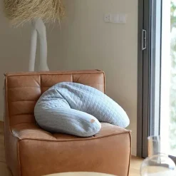 Almofada de gravidez e amamentação Beaba - Big Flopsy, Heather Grey