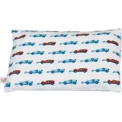 Almofada para carrinho de bebê de reposição Clevamama - azul