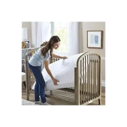 Almofada/protetor impermeável para colchão de berço Sealy Cool Comfort
