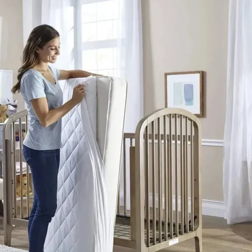 Almofada/protetor impermeável para colchão de berço Sealy Cool Comfort