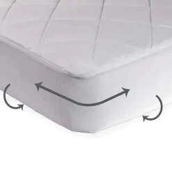 Almofada/protetor impermeável para colchão de berço Sealy Cool Comfort