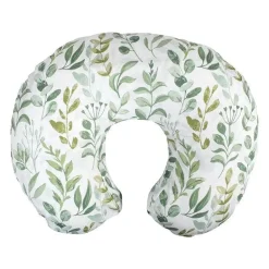 Almofadas com capa original Boppy - Green Foliage