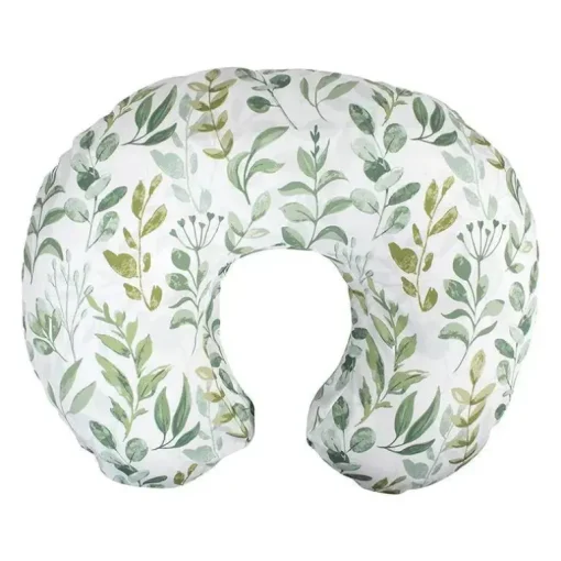 Almofadas com capa original Boppy - Green Foliage