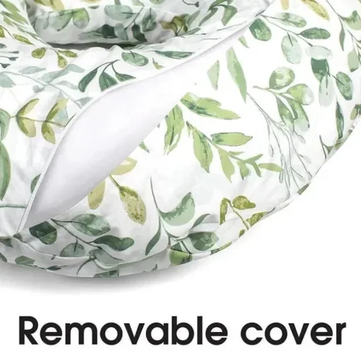 Almofadas com capa original Boppy - Green Foliage