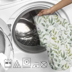 Almofadas com capa original Boppy - Green Foliage