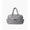7Am - Bolsa de fraldas diária Soho Duffle Heather Grey