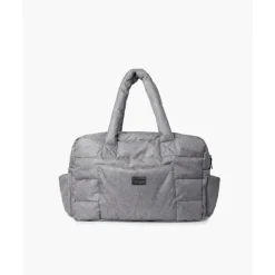 7Am - Bolsa de fraldas diária Soho Duffle Heather Grey