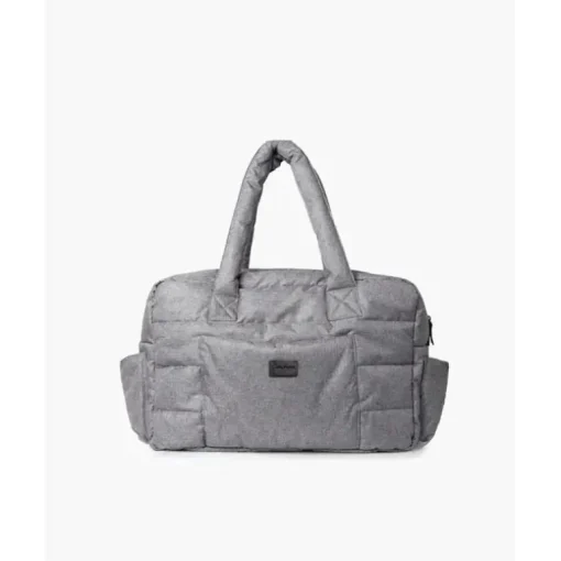 7Am - Bolsa de fraldas diária Soho Duffle Heather Grey