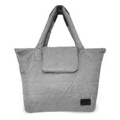 7AM Voyage - Bolsa de fraldas Capri, cinza urze