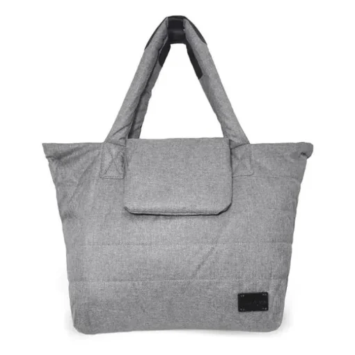 7AM Voyage - Bolsa de fraldas Capri, cinza urze