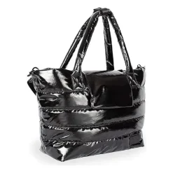 7AM Voyage - Bolsa de fraldas Capri à prova d'água com alças transversais, preta polar
