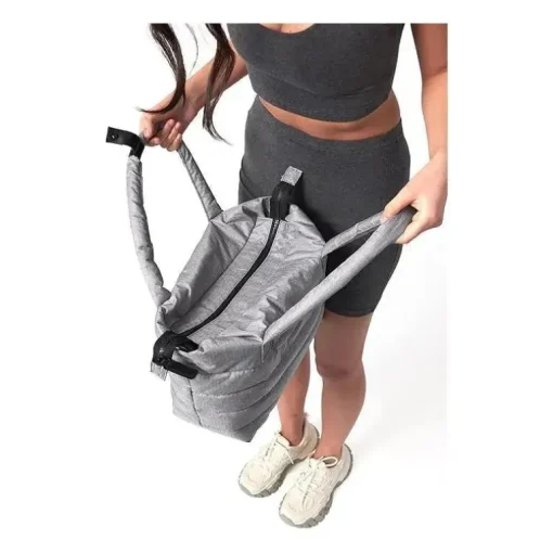 7AM Voyage - Bolsa de fraldas Capri, cinza urze