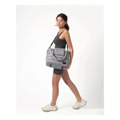7AM Voyage - Bolsa de fraldas Capri, cinza urze