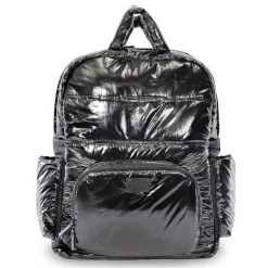 7AM Voyage - Mochila para fraldas, Polar preta