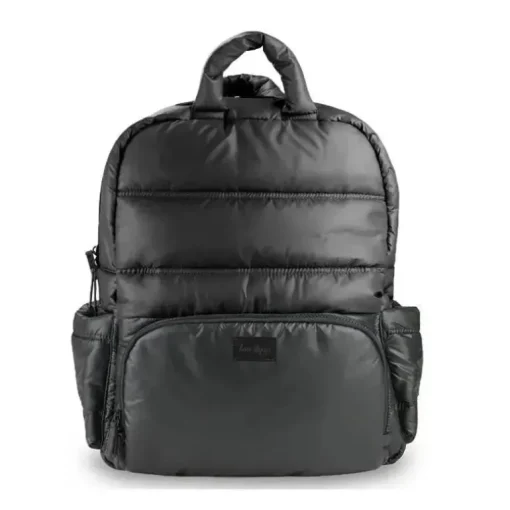 7AM Voyage - Mochila para fraldas, preta