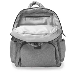 7AM Voyage - Mochila para fraldas, cinza urze
