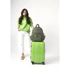 7AM Voyage - Mochila para fraldas, verde noite