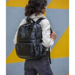 7AM Voyage - Mochila para fraldas, Polar preta