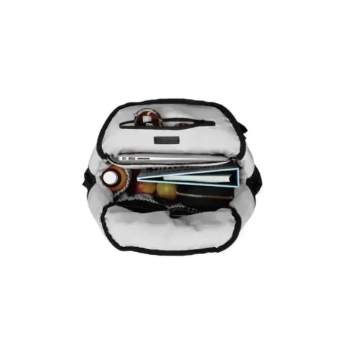7AM Voyage - Mochila para fraldas, preta