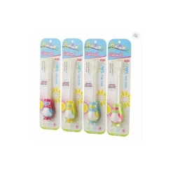 Amada Coruja The Fun Escova de Dentes 2 Anos+, Pacote com 1, Cores Podem Variar
