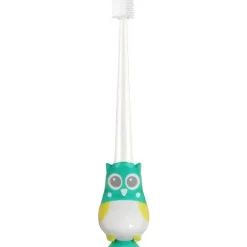 Amada Coruja The Fun Kids Escova de Dentes Verde 2A+