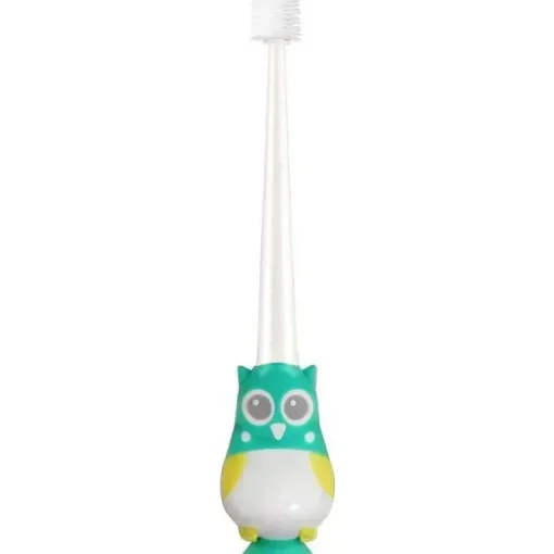 Amada Coruja The Fun Kids Escova de Dentes Verde 2A+