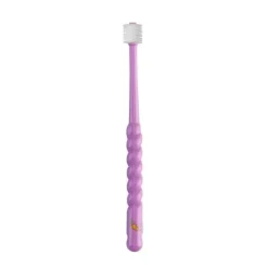 Amado Bebê - Escova de Dentes Cilindro, Roxo 2Y +