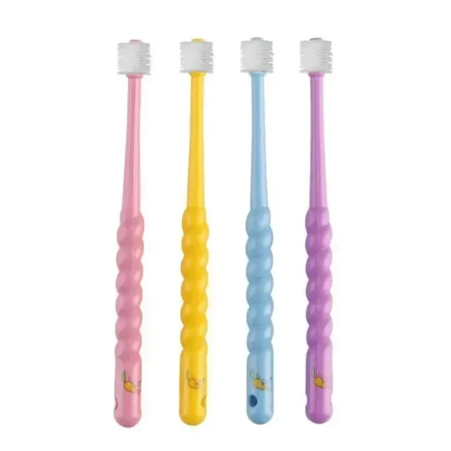 Amado Bebê - Escova de Dentes Cilindro, Roxo 2Y +