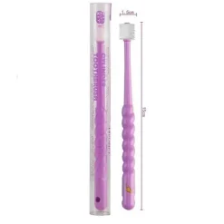 Amado Bebê - Escova de Dentes Cilindro, Roxo 2Y +