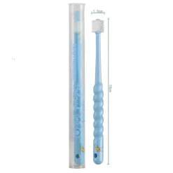 Amado Bebê - Escova de Dentes Cilindro, Azul 2Y +