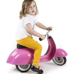 Ambosstoys - patinetes infantis de metal, rosa