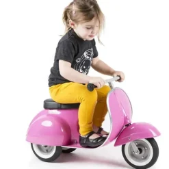 Ambosstoys - patinetes infantis de metal, rosa