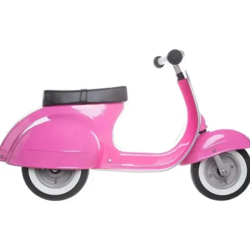 Ambosstoys - patinetes infantis de metal, rosa
