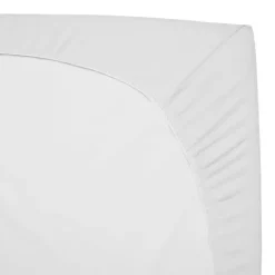 American Baby -100% Algodão Malha 5,7 Oz Valor Jersey Lençol de Berço Ajustado 15 X 33 X 4, Alfabeto Cinza