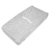 American Baby - Capa para trocador de fraldas Heavenly Soft Chenille, ZigZag