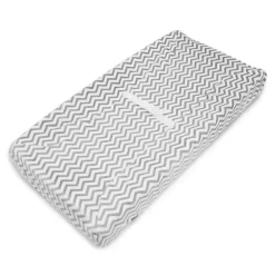 American Baby - Capa para trocador de fraldas Heavenly Soft Chenille, ZigZag