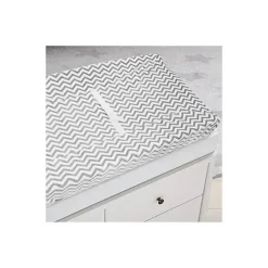 American Baby - Capa para trocador de fraldas Heavenly Soft Chenille, ZigZag